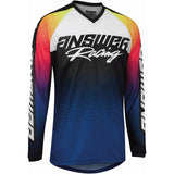 Answer Racing A22 Syncron Prism LS Men's Off-Road Jerseys-446802