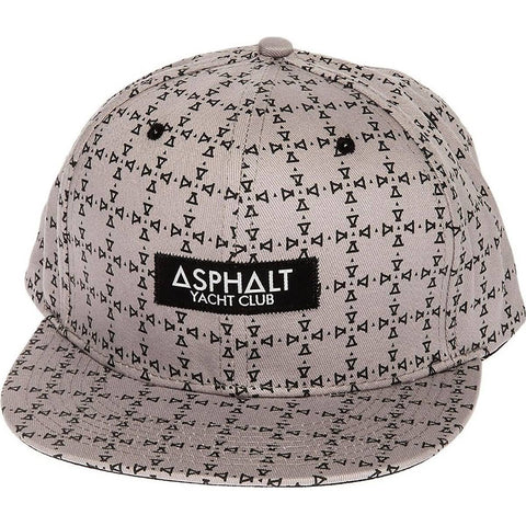 Asphalt Yacht Club Monogram Men's Snapback Adjustable Hats-AYC1470812
