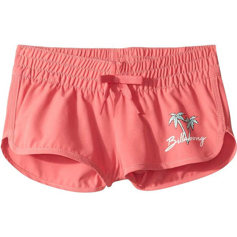 Billabong Sol Searcher Volley Youth Girls Beach Shorts-G101UBSO
