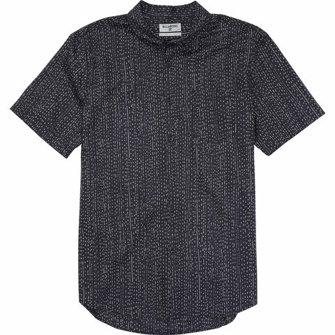 Billabong Sundays Mini Youth Boys Button Up Short-Sleeve Shirts-B500MSUM