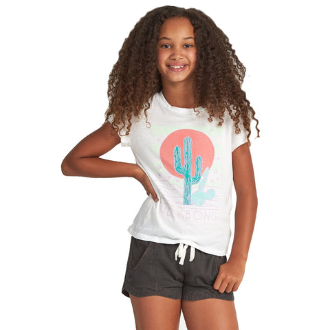 Billabong Desert Sky Youth Girls Short-Sleeve Shirts-G4841BDE