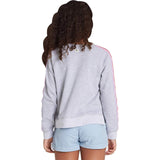 Billabong Big Girls' Weekends Here Youth Girls Sweater Sweatshirts-
