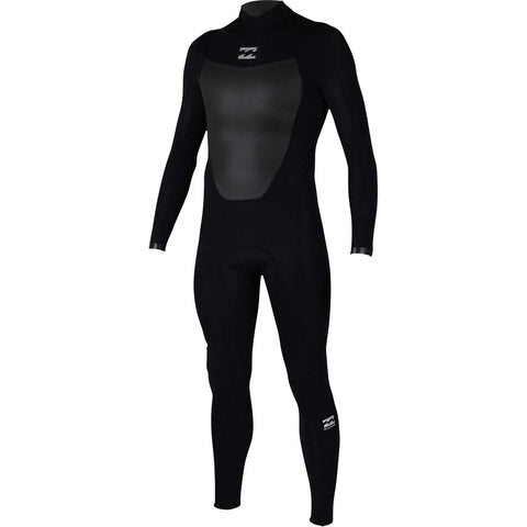 Billabong 3/2 Absolute Series Back Zip Men's Full Wetsuit - Black