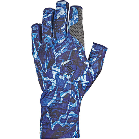 Buff Aqua+ Fingerless Adult Watercrafts Gloves-15629