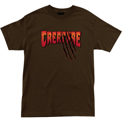 Creature Teen Wolf Men's Short-Sleeve Shirts - Dark Chocolate