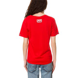 Crooks & Castles Big Face Karat V-Neck Women's Short-Sleeve Shirts-CL1390719