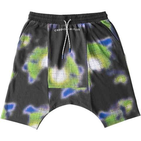 Crooks & Castles Thermo Knit Men's Shorts-I1610601