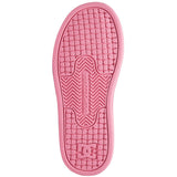 DC Pure HI Youth Girls Shoes Footwear - Black/Pink
