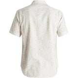 DC Echo Men's Button Up Short-Sleeve Shirts - Antique White