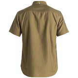 DC Oxford 3 Woven Men's Button Up Short-Sleeve Shirts - Dusky Green