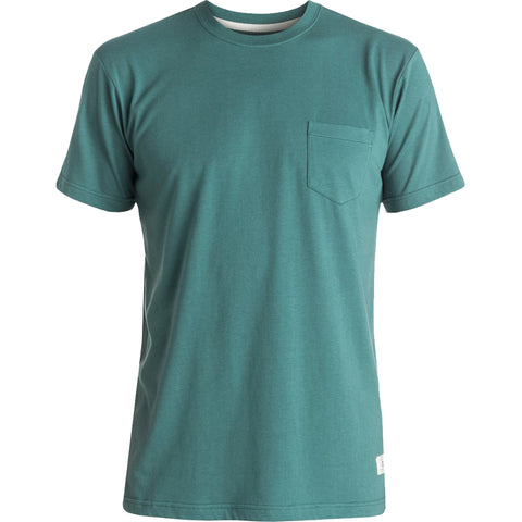 DC Basic Pocket Men's Short-Sleeve Shirts - Sea Pine
