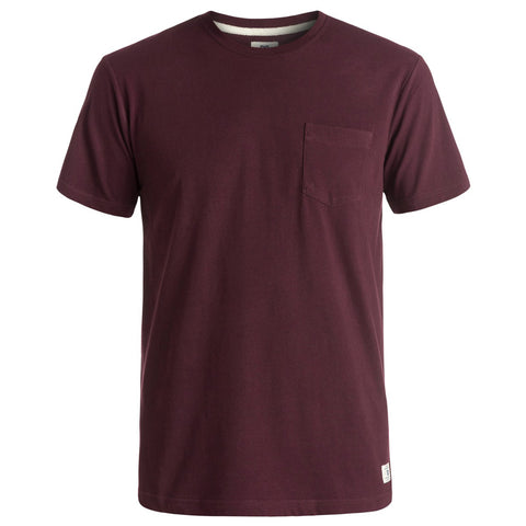 DC Basic Pocket Men's Short-Sleeve Shirts - Winetasting