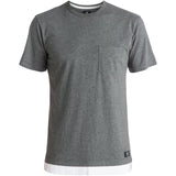DC Conover Men's Short-Sleeve Shirts - Charcoal Heather