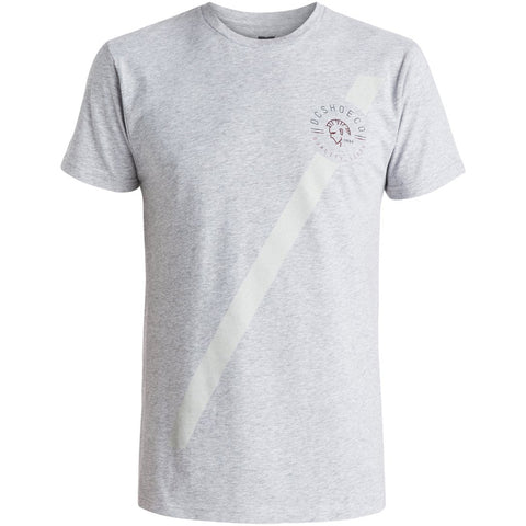 DC Frontside Men's Short-Sleeve Shirts - Heather Grey