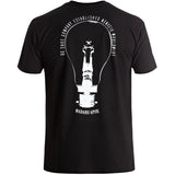DC Madars Bulb Men's Short-Sleeve Shirts - Black