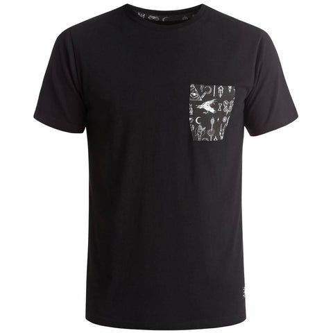 DC Occult Pocket Men's Short-Sleeve Shirts - Black