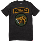 DC Rob Dyrdek Jungle Men's Short-Sleeve Shirts - Black Heather