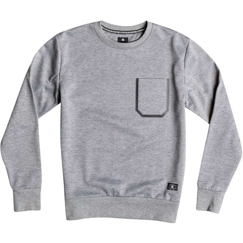 DC Highton Fleece Men's Sweater Sweatshirts - Black