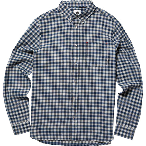 Element Buckley Men's Button Up Long-Sleeve Shirts-M503GBUC