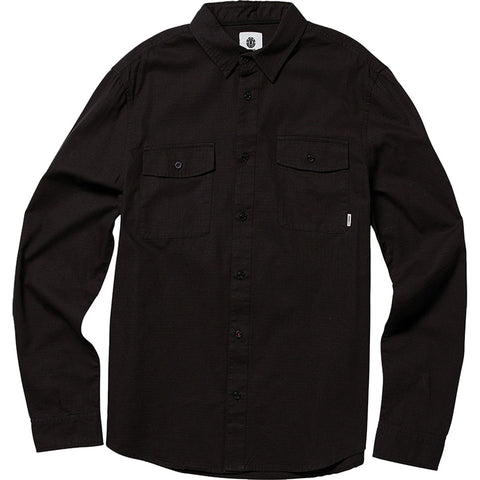 Element Houston Men's Button-Up Long-Sleeve Shirts-M514GHOU