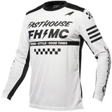 Fasthouse Air Cooled Elrod LS Men's Off-Road Jerseys-2761