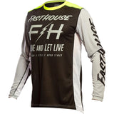 Fasthouse Grindhouse Clyde LS Men's Off-Road Jerseys-2733