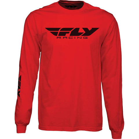 Fly Racing Corporate Men's Long-Sleeve Shirts-352