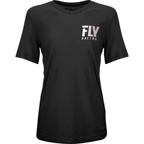 Fly Racing Boyfriend Women's Short-Sleeve Shirts-356