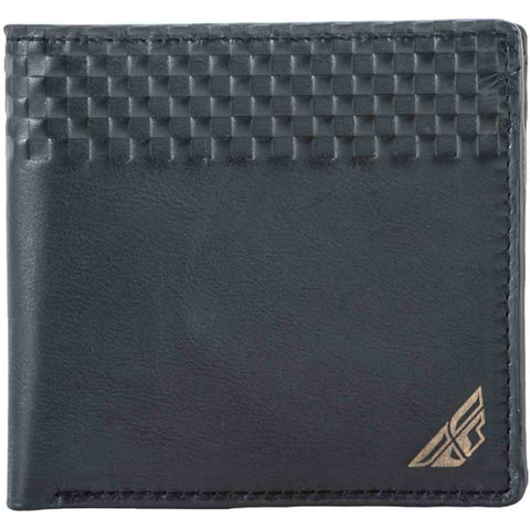 Fly Racing Leather Men's Wallets-360