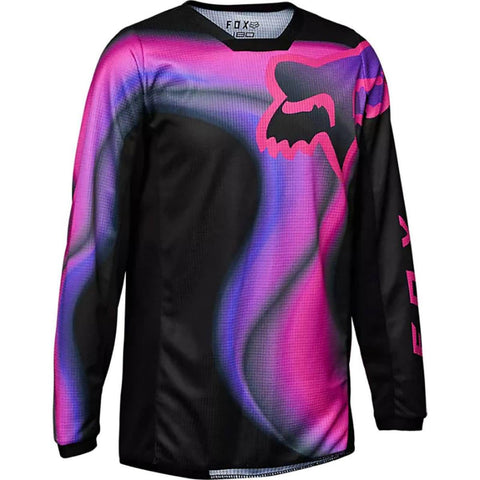 Fox Racing 180 Toxsyk LS Youth Girls Off-Road Jerseys-29752