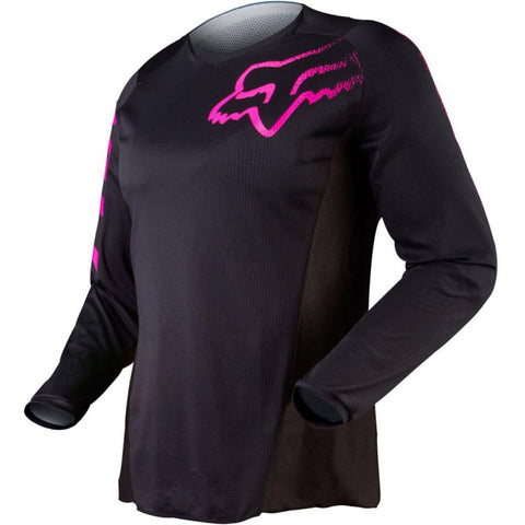 Fox Racing Blackout LS Youth Girls Off-Road Jerseys-12451