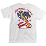 Independent USA Cobra Men's Short-Sleeve Shirts - White