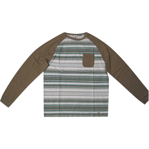 Lost Wigwam Raglan Men's Long-Sleeve Shirts Brand New-LK133724