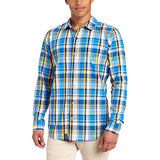 LRG Down From Earth Woven Men's Long-Sleeve Shirts-D132001