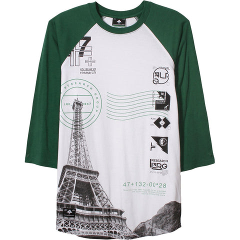 LRG Elevated Eiffel Raglan Men's Long-Sleeve Shirts-I161091