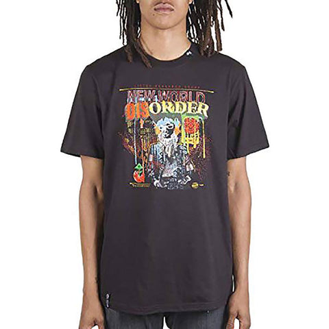 LRG New World Disorder Men's Short-Sleeve Shirts-D131085