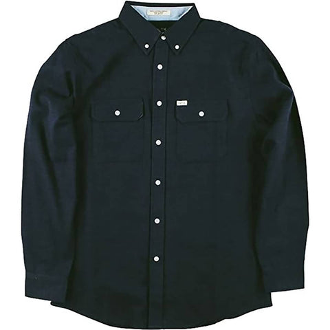 Matix Bridgetown Flannel Men's Button Up Long-Sleeve Shirts-A5FLN020