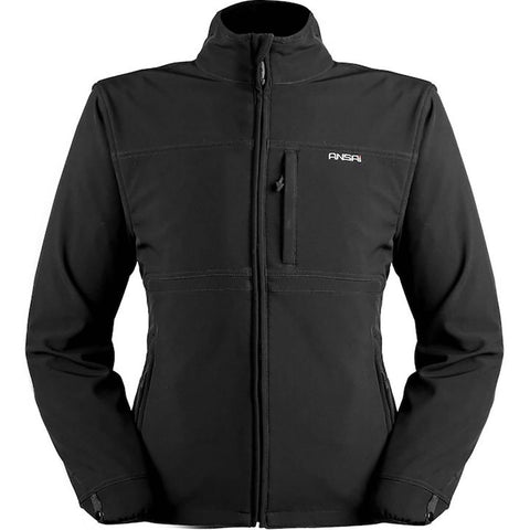 Mobile Warming Classic Softshell Women's Street Jackets-7109