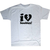 Mystery I Heart Boobies Men's Short-Sleeve Shirts-21090083