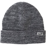 Neff Heath Men's Beanie Hats - Black/White