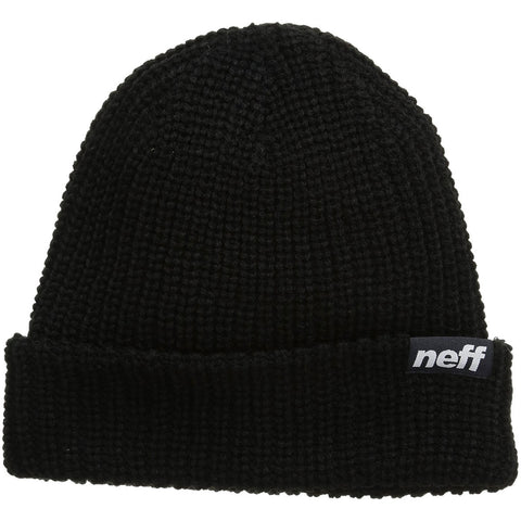 Neff Heavy Men's Beanie Hats - Black