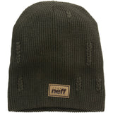 Neff Scratch Men's Beanie Hats - Black