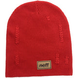 Neff Scratch Men's Beanie Hats - Black