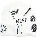 Neff Sportmanship Men's Beanie Hats - Black/Gold