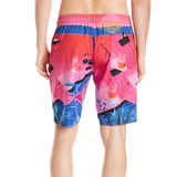 Neff Yoko Hts Men's Boardshort Shorts - Pink