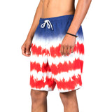 Neff Dye Stripe Hts Men's Boardshort Shorts - American