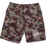 Neff Razer Hot Tub Youth Boys Boardshort Shorts - Black Camo