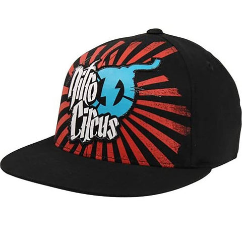 Nitro Circus Rising Fun 210 Men's Flexfit Hats-1NC1