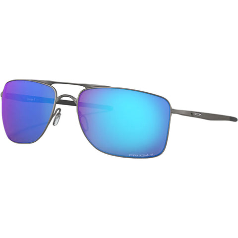 Oakley Gauge 8 L Prizm Men's Wireframe Polarized Sunglasses-OO4124