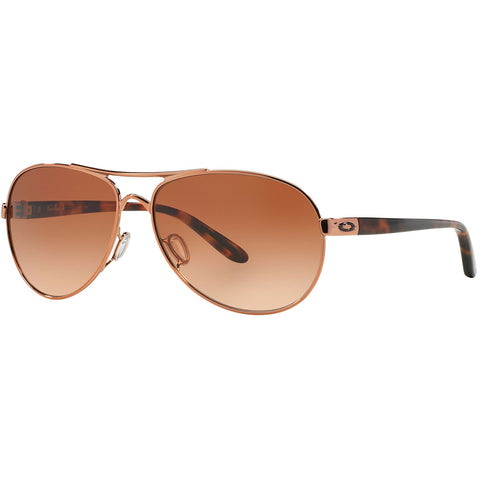 Oakley Feedback Women's Aviator Sunglasses-OO4079